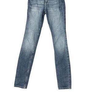 Hollister Women's Light Blue Skinny Jeans